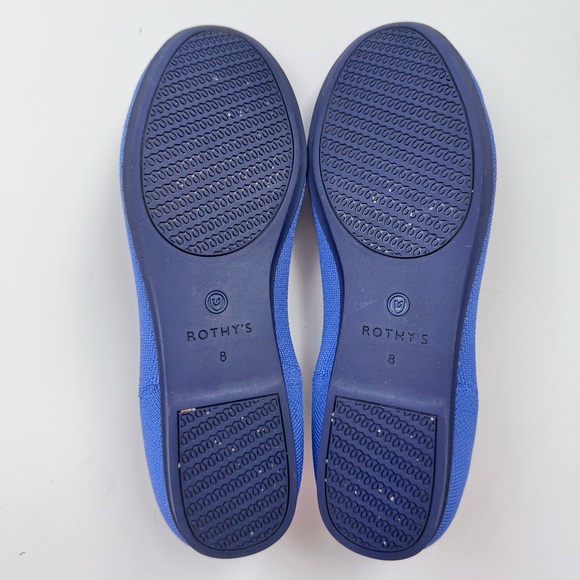Rothy’s The Loafer Cornflower Blue Size 8 - Picture 9 of 9